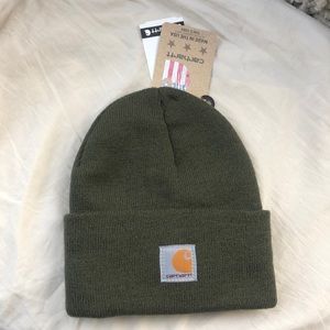 - ⭐️CARHARTT OLIVE KIDS watch hat cap beanie *NEW*